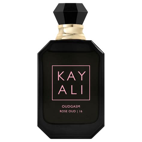 kayali rose perfume